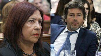 La jueza Ana María Figueroa denunció presiones y apuntó contra&nbsp;Juan Bautista Mahíques.