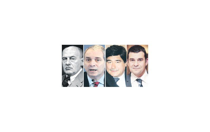 ámbito.com | Max Scheler, Julio Alak, Carlos Zannini, Miguel Galuccio