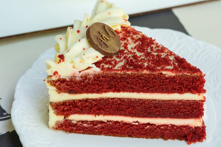 La red velvet en Alicia.