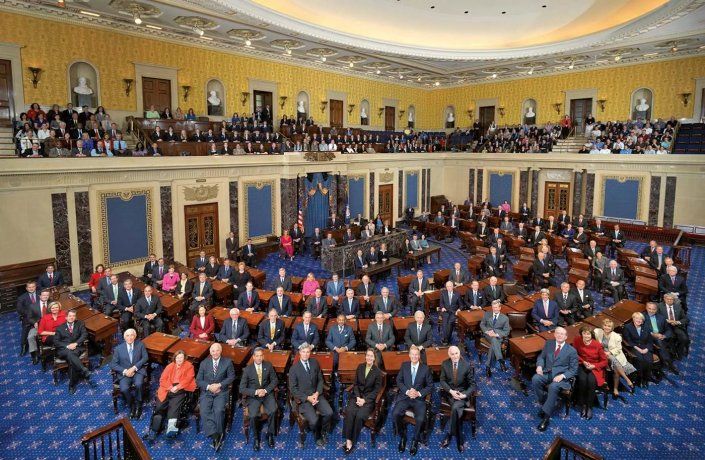 Senado de Estados Unidos.