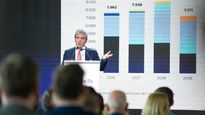 Luis Caputo participó de la Ronda de Negocios RIGI, en Rosario.