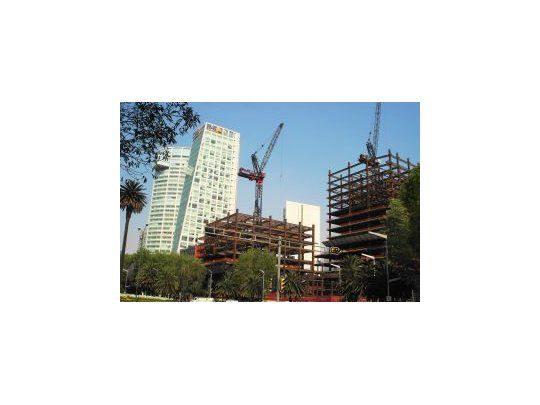 La construcción avanzó en noviembre 3,4%