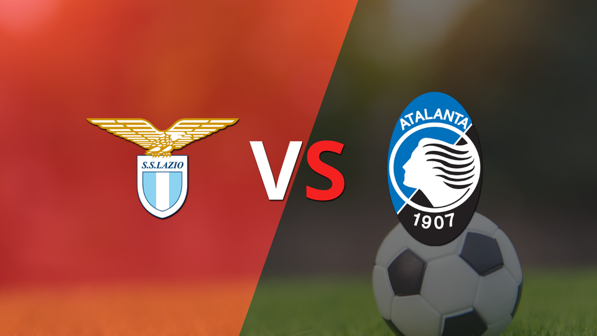 Lazio and Atalanta meet on date 22 - 24 Hours World