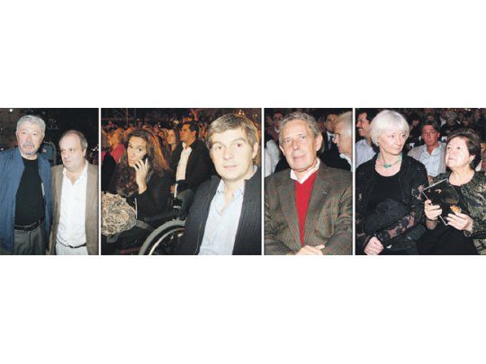 Convivencias en la vip del recital de Plácido Domingo en el Obelisco: el presidente de la obra social de Gastronómicos, Dante Camaño, con Hernán Lombardi; la diputada y protocandidata a jefa de Gobierno, Gabriela Michetti, y el ministro macrista Marcos Peña; los embajadores Rafael Estrella, Shan Morgan y Vilma Martínez (España, Gran Bretaña y Estados Unidos, respectivamente). No estuvo Macri; se lo perdió, pero acertó en no hacer proselitismo.