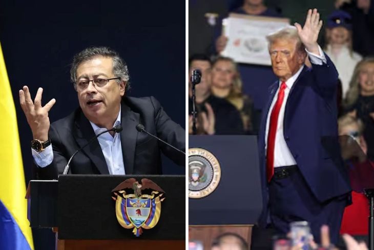 Petro vs Trump: the unexpected war that emerged this Sunday and that can affect the markets Petro vs Trump: the unexpected war that emerged this Sunday and that can affect the markets