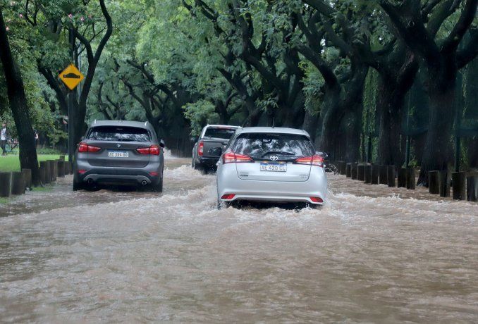 Crecen las preocupaciones por un posible temporal en Mar del Plata. 