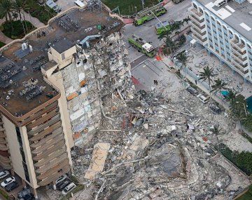 Se elevó a 86 la cifra de muertos por el derrumbe en Miami