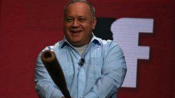 Diosdado Cabello, en la mira de EEUU.