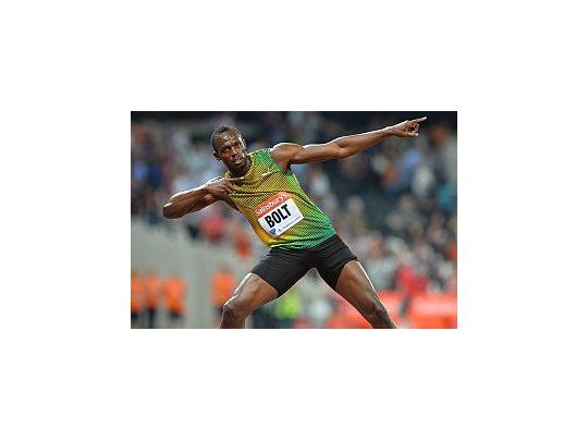 Bolt se impuso con 9.85, una marca que lo posiciones en buena forma para el Mundial de Moscú.