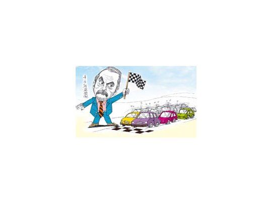 El secretario Guillermo Moreno tiene prácticamente todo definido para lanzar la compra de autos económicos.