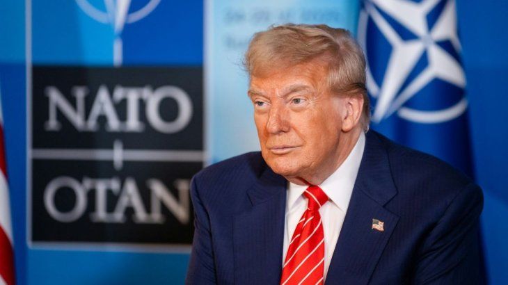 “Lo único que pediremos es lo que pedíamos antes”, dijo Trump.