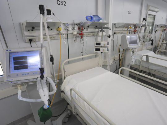 En el AMBA las camas de terapia intensiva ocupadas subieron casi 17% en tres semanas.