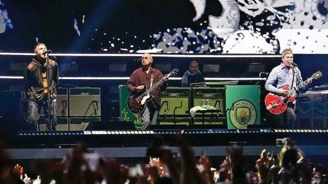 Oasis regresó a los escenarios este fin de semana.