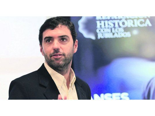 Acusado. Hace una semana y apenas trascendió la rotura del convenio, Marijuan denunció a Emilio Basavilbaso, titular de la ANSES, por incumplimiento de los deberes de funcionario público. El caso recayó en el juzgado a cargo de Sebastián Ramos.