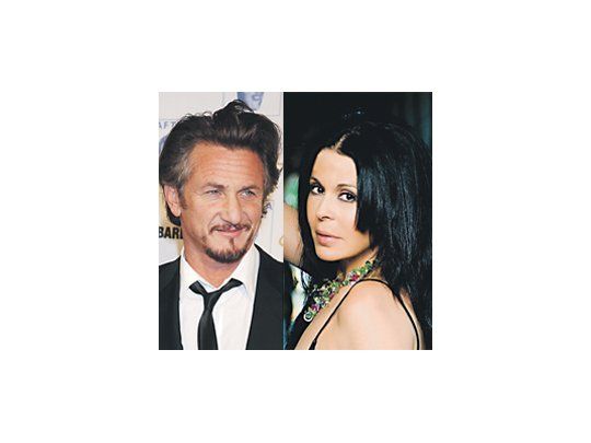 María Conchita Alonso y Sean Penn se trenzaron con dureza por el apoyo del actor al gobierno Chávez.