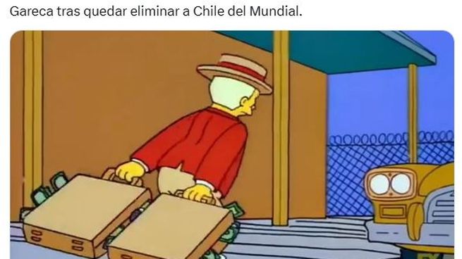 Chile quedó afuera del Mundial y estallaron los memes.