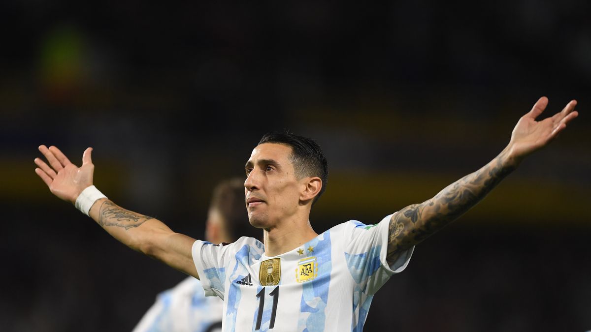 Di María does not get off the National Team: “I am waiting for the list”