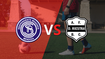 dep. riestra pudo darlo vuelta y el marcador se pone 2 a 1