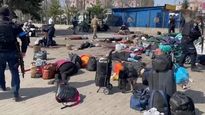 Guerra en Ucrania: ascienden a 50 los muertos en el ataque a una estación de trenes