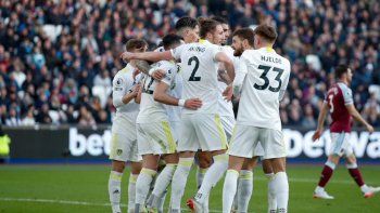 Gran victoria del Leeds de Bielsa ante West Ham.