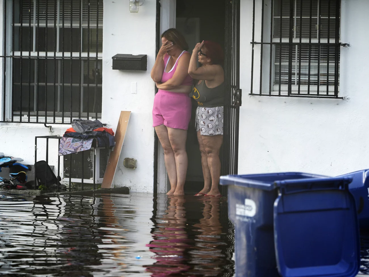 Inundaciones en Florida luego de intensas lluvias Inundaciones en Florida luego de intensas lluvias