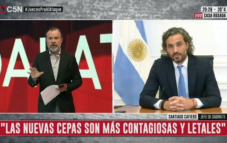 Cafiero adelantó medidas sobre los vuelos provenientes de Brasil&nbsp;