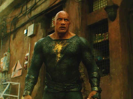 La Roca tampocó volverá a ser Black Adam en el universo de DC