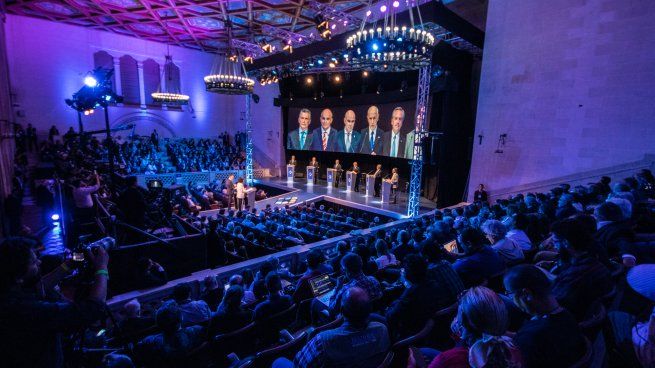 Los votantes tuvieron un rol activo en la organización del debate.&nbsp;