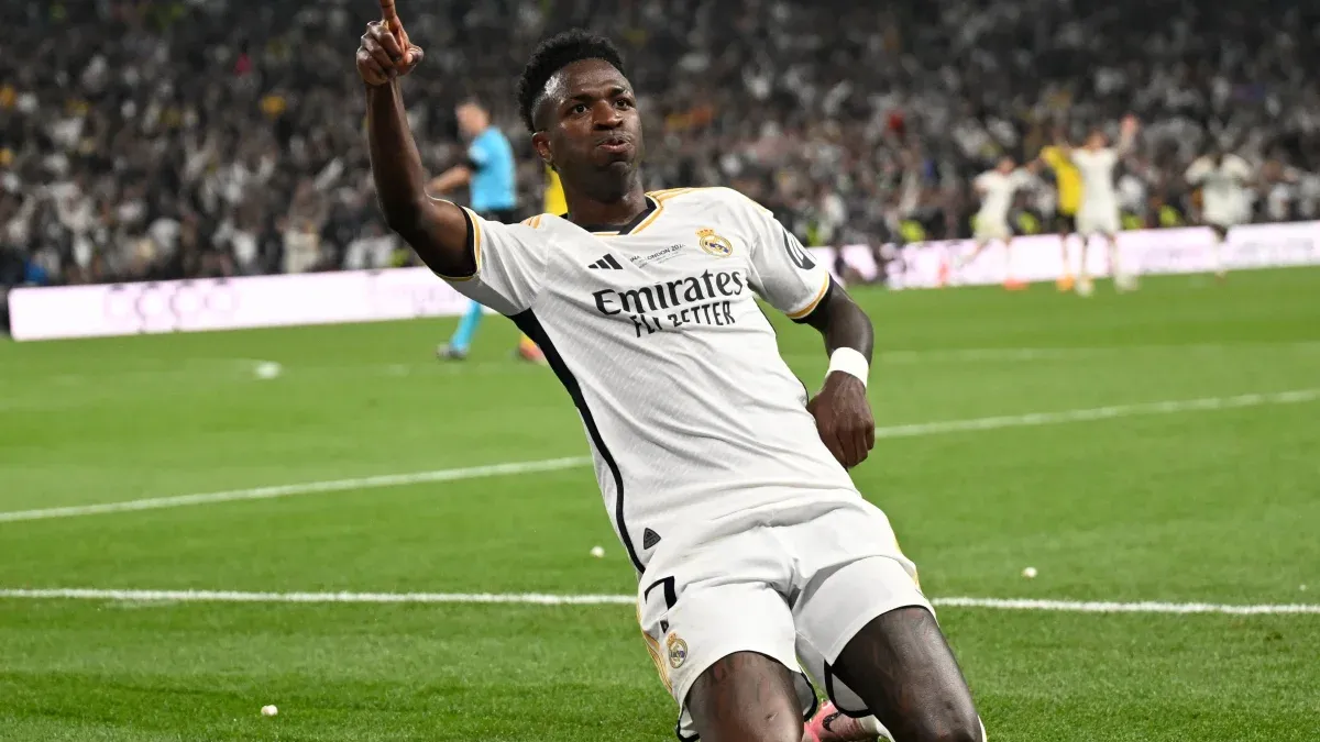 A man was sentenced to prison for insulting Vinicius Jr