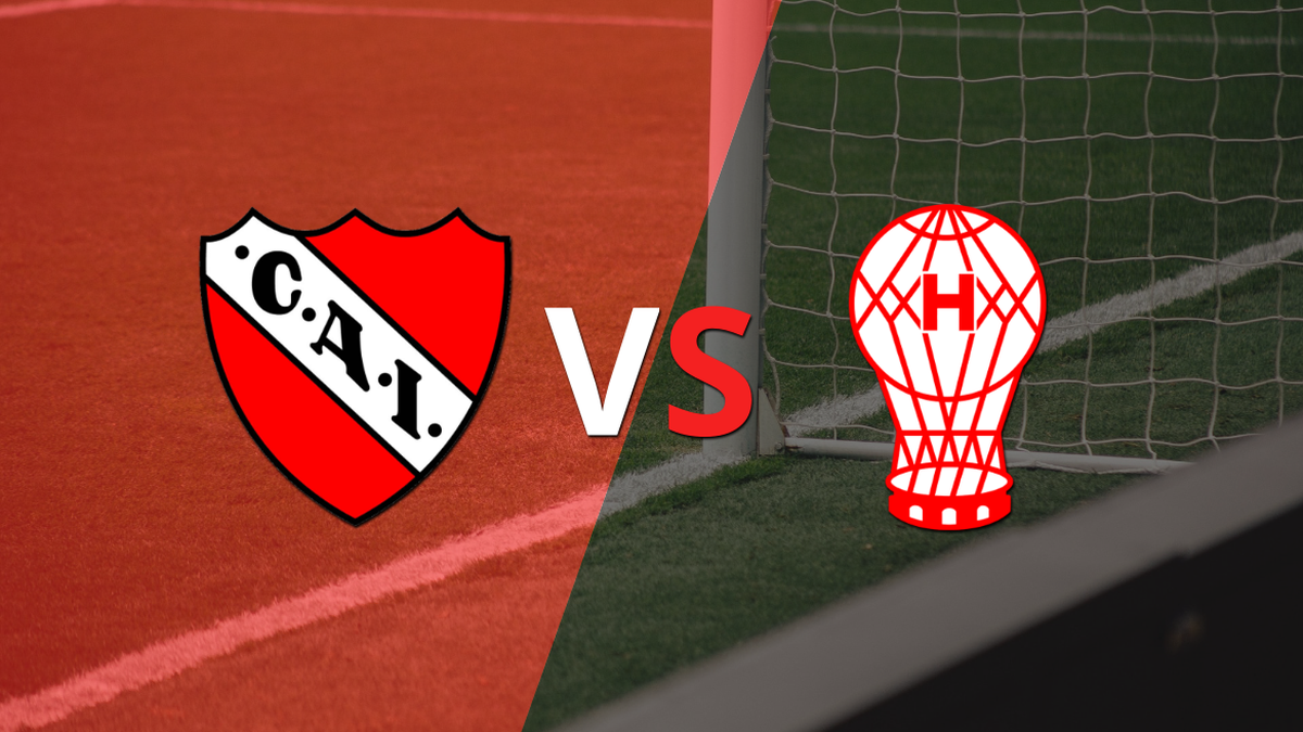 Independiente - Huracán, en la Copa de la Liga - LA NACION