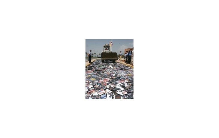 En su lucha contra la piratería, Hollywood estudia dejar de vender DVDs en España