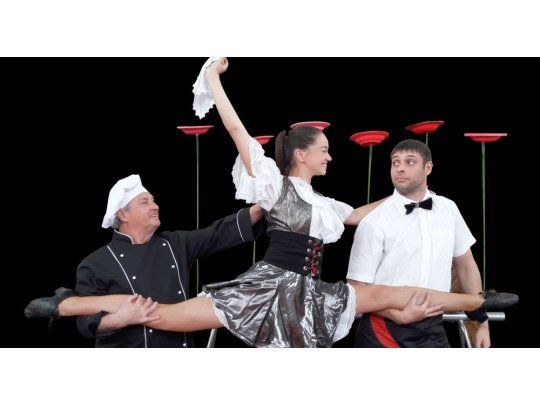 Las funciones para Russian Stars Circus son el 26, 27, 28 y 29 de julio a las 17 en el Teatro Gran Rivadavia