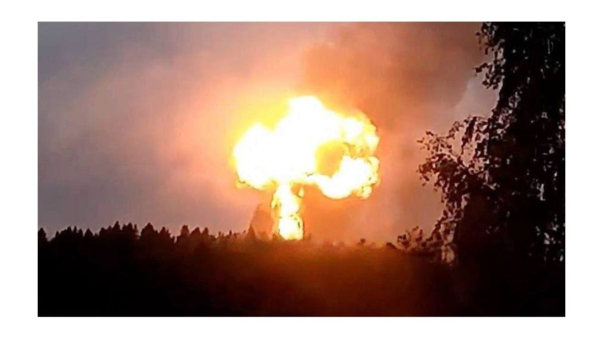 Ukraine launched a drone attack on Russian strategic facilities