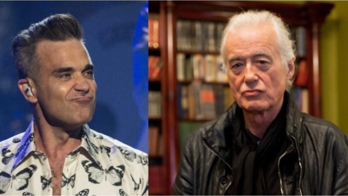 Neighbors at war: Robbie Williams and Jimmy Page clash over tree cutting