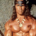 Schwarzenegger protagonizó dos películas como Conan. Schwarzenegger protagonizó dos películas como Conan.