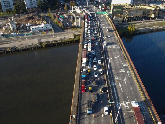 Tránsito en la cuarentena: se redujo el movimiento en autopistas&nbsp;