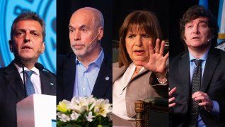 Los precandidatos presidenciales cerrarán esta semana sus campañas.