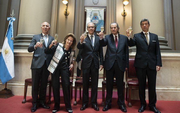 ámbito.com | Corte Suprema Brindis