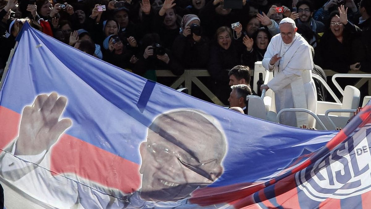 The new San Lorenzo stadium in Boedo will be called Papa Francisco
