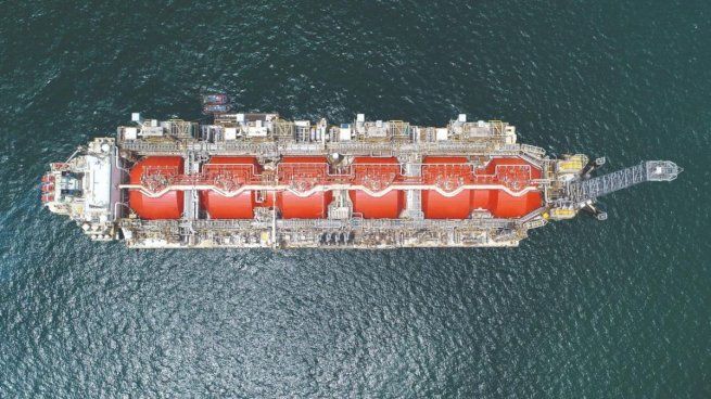 GNL. La llegada del Hilli Episeyo marcará el inicio de una nueva etapa para el desarrollo gasífero argentino.