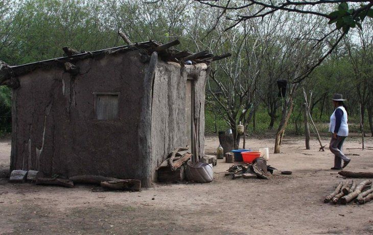 La pequeña niña era de la Misión San Luis, a siete kilómetros del Hospital de Santa Victoria Este, al que llegó en estado crítico.