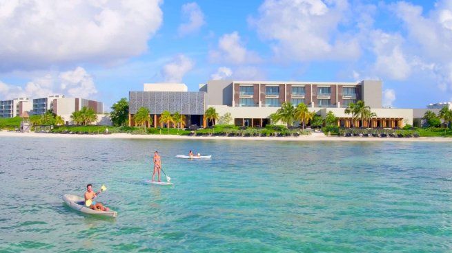 Este hotel en Cancún te invita a recorrer todo el mundo sin moverte.