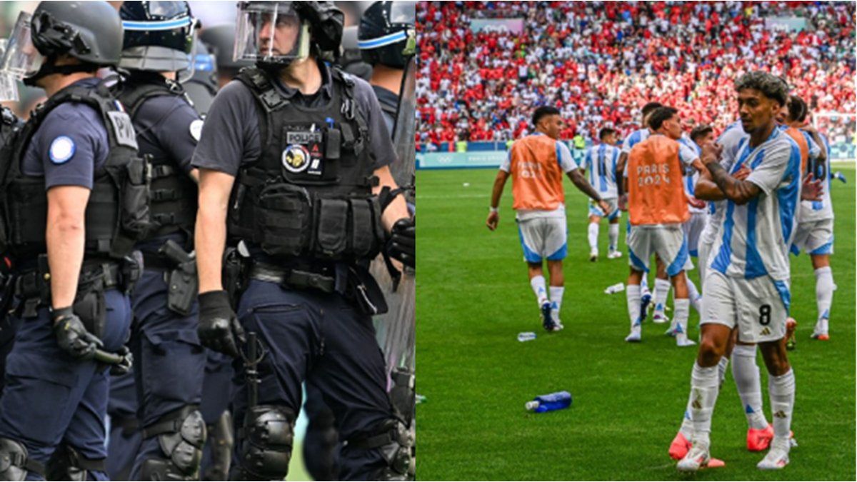 Paris 2024 Olympics organisers investigate invasion and scandal in Morocco-Argentina