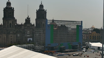Así va quedando el Fan Fest del Mundial 2026 en CDMX.