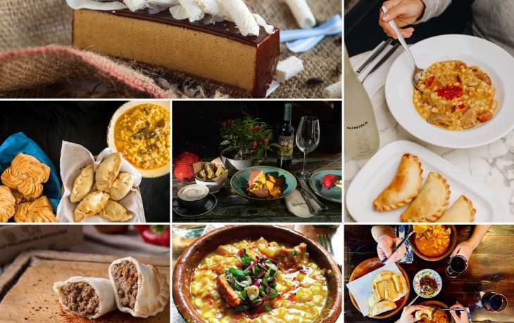 Preparaciones gastronómicas en formato de delivery. Locros, guisos, empanadas, pastelitos y más, para disfrutar el martes próximo.&nbsp;&nbsp;