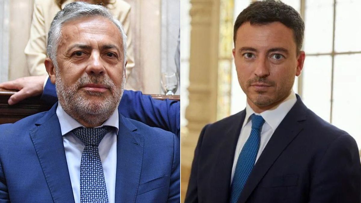 Alfredo Cornejo and Rodrigo de Loredo criticized the suspension of the UCR deputies who defended the veto