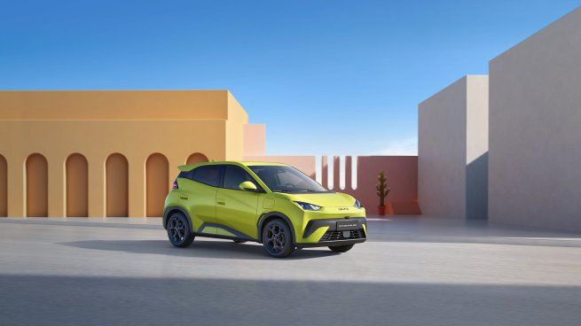 El BYD Dolphin ya se puede reservar