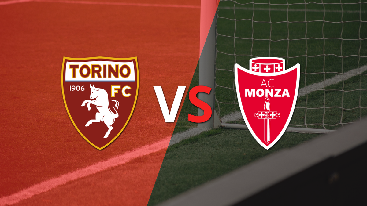 Torino and Monza face each other on date 30