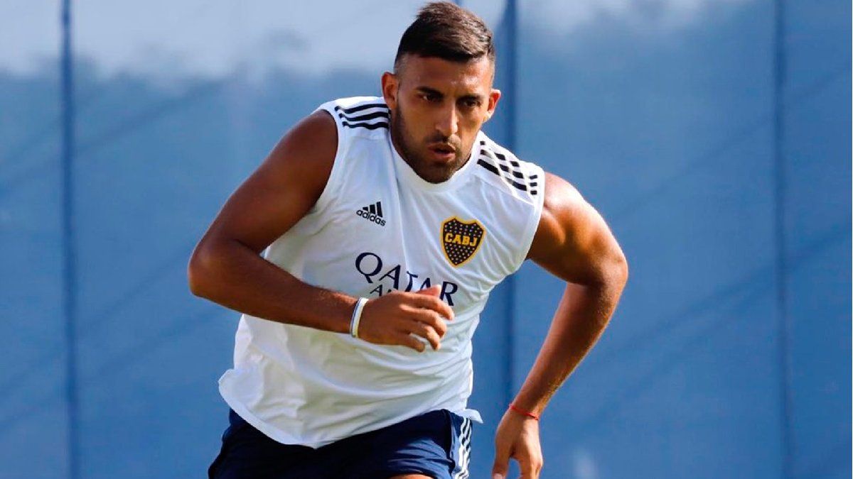 “Wanchope” Ábila, very hard with the Boca Football Council