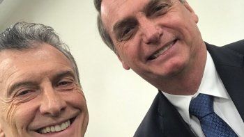 Mauricio Macri y Jair Bolsonaro en la Cumbre G20.